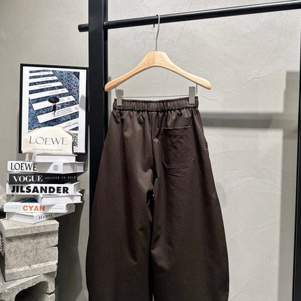 ALO 26S PUFFED WIDE-LEG PANTS 280