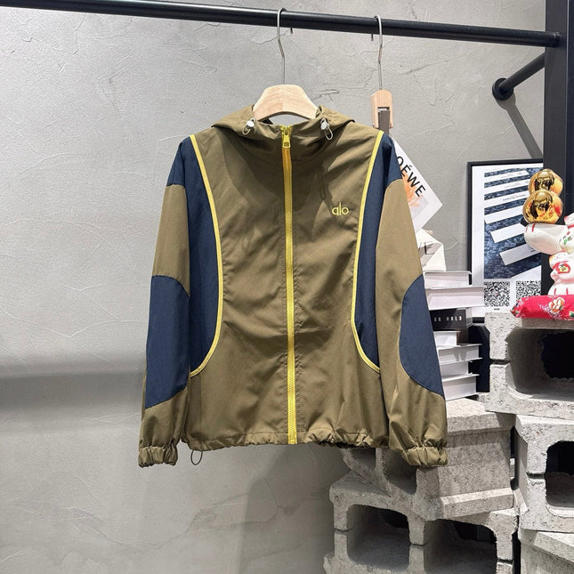 ALO 26S ZIP-UP HOODED JACKET 195