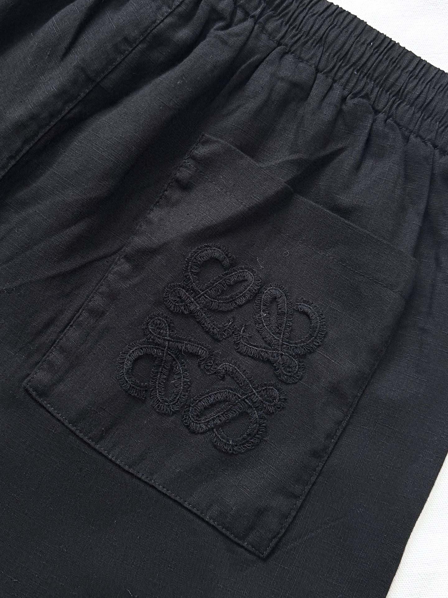 LOEWE RELAXED STRAIGHT PANTS STYLE 106