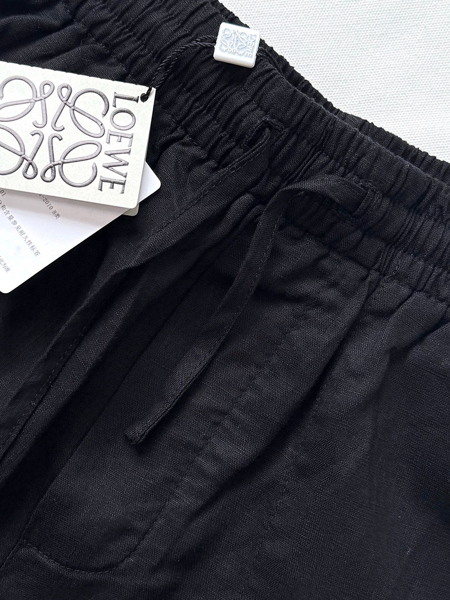 LOEWE RELAXED STRAIGHT PANTS STYLE 106