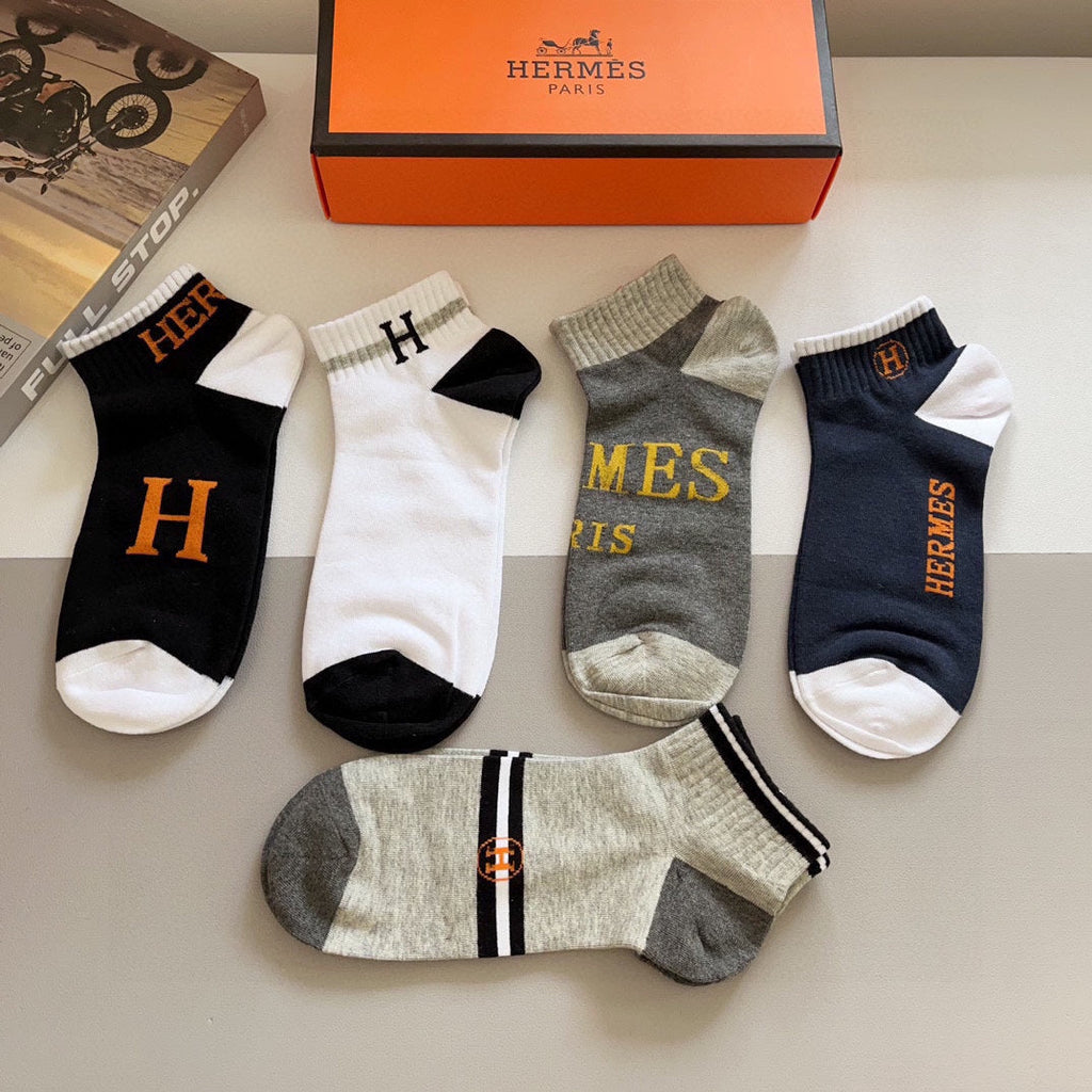 LOW-CUT SOCKS 386004 (1 BOX)