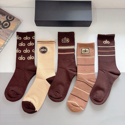 ALO 26S CREW SOCKS 287235 (1 BOX)
