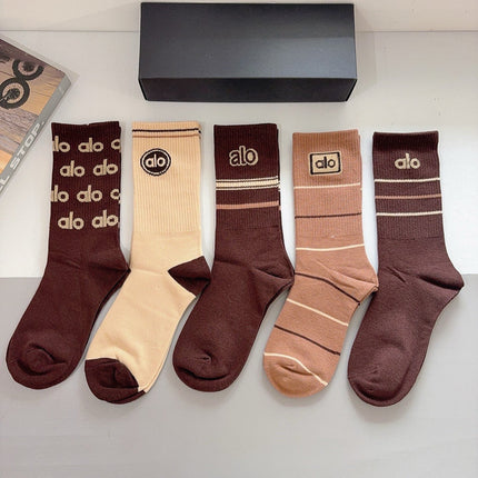 ALO 26S CREW SOCKS 287235 (1 BOX)