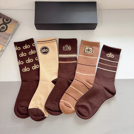 ALO 26S CREW SOCKS 287235 (1 BOX)