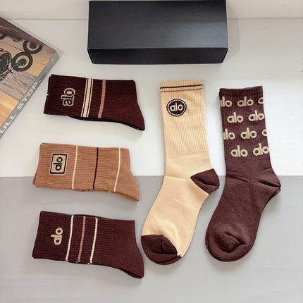ALO 26S CREW SOCKS 287235 (1 BOX)