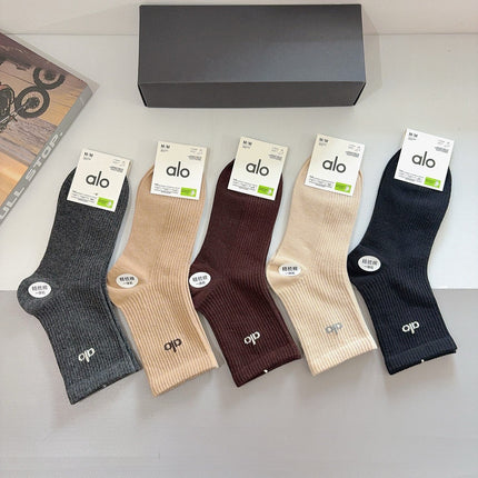 ALO 26S ANKLE SOCKS 282289 (1 BOX)