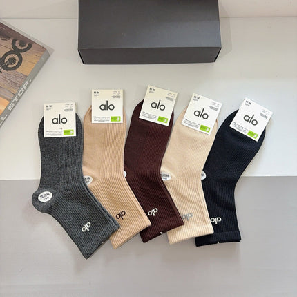 ALO 26S ANKLE SOCKS 282289 (1 BOX)