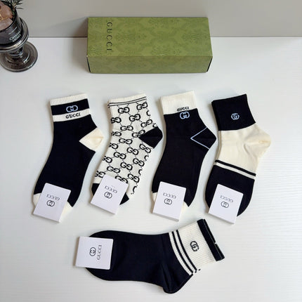 GUCCI 26S ANKLE SOCKS 311148 (1 BOX)