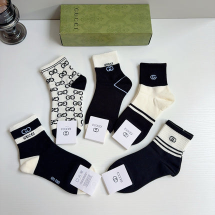 GUCCI 26S ANKLE SOCKS 311148 (1 BOX)