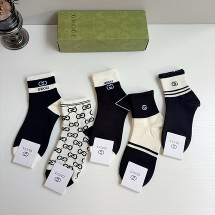 GUCCI 26S ANKLE SOCKS 311148 (1 BOX)
