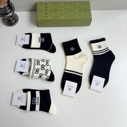 GUCCI 26S ANKLE SOCKS 311148 (1 BOX)