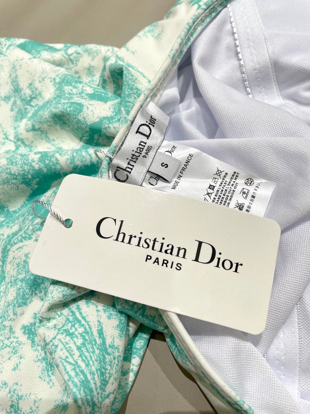DIOR BIKINI 25S BODYSUIT 745932