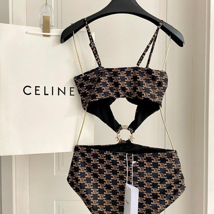 CELINE BIKINI 25S BODYSUIT 745937