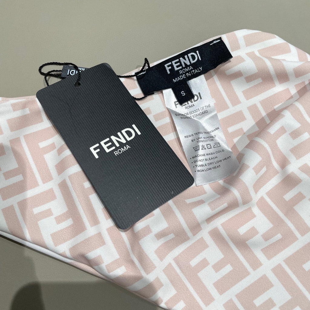 FENDI BIKINI 25S TWO PIECE IN LIGHT PINK 742659