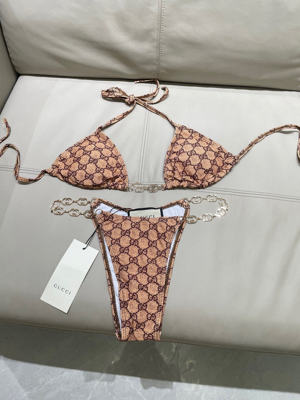 GUCCI BIKINI 25S TWO PIECE IN 744027