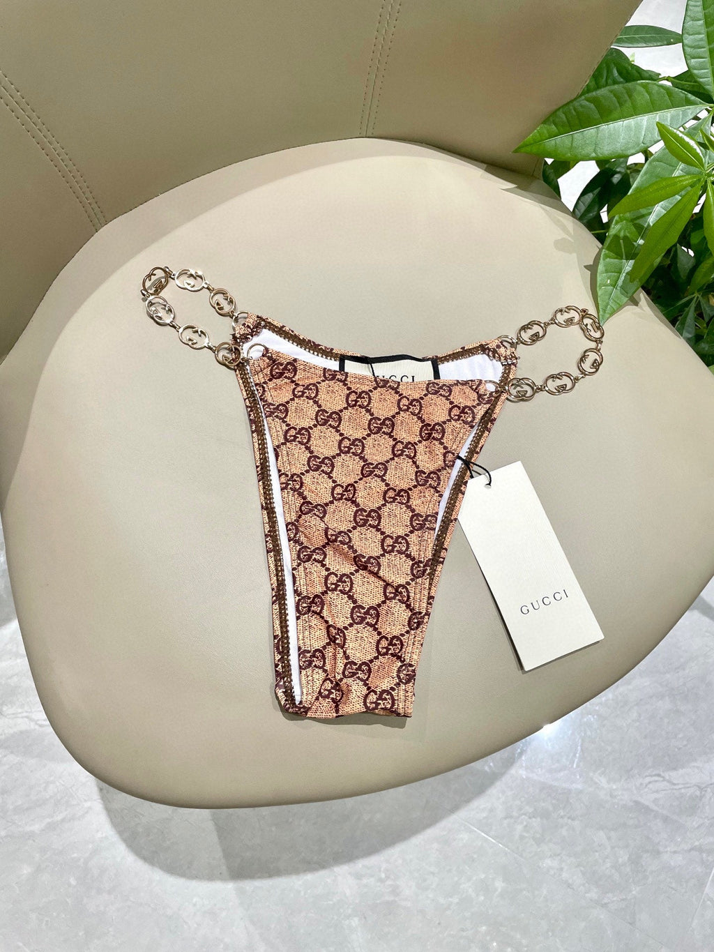 GUCCI BIKINI 25S TWO PIECE IN 744027