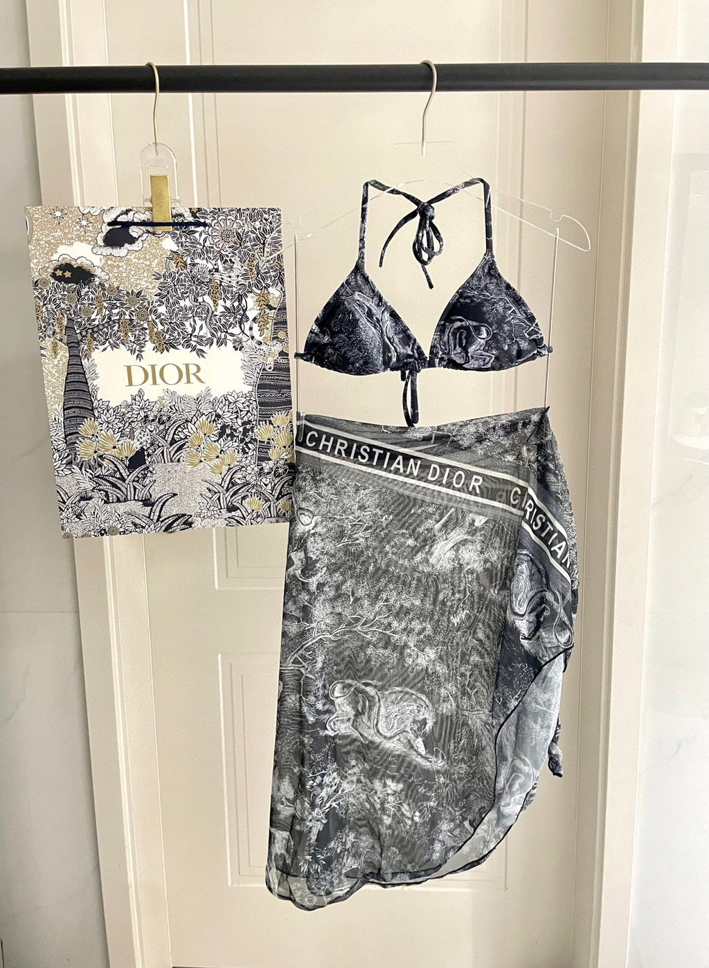 DIOR BIKINI 25S TWO PIECE IN 744028