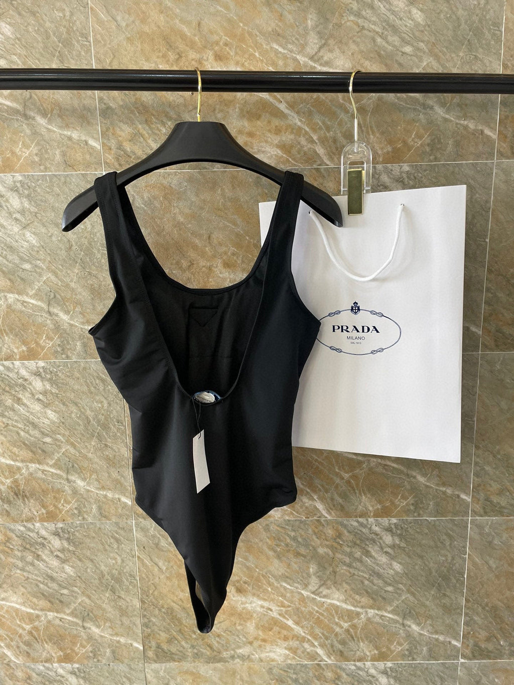 PRADA BIKINI 25S BODYSUIT IN 744032