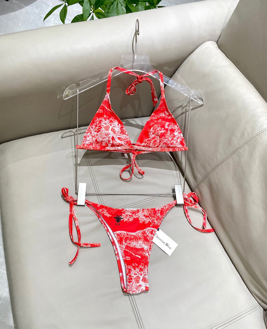 DIOR BIKINI 25S TWO PIECE 745944