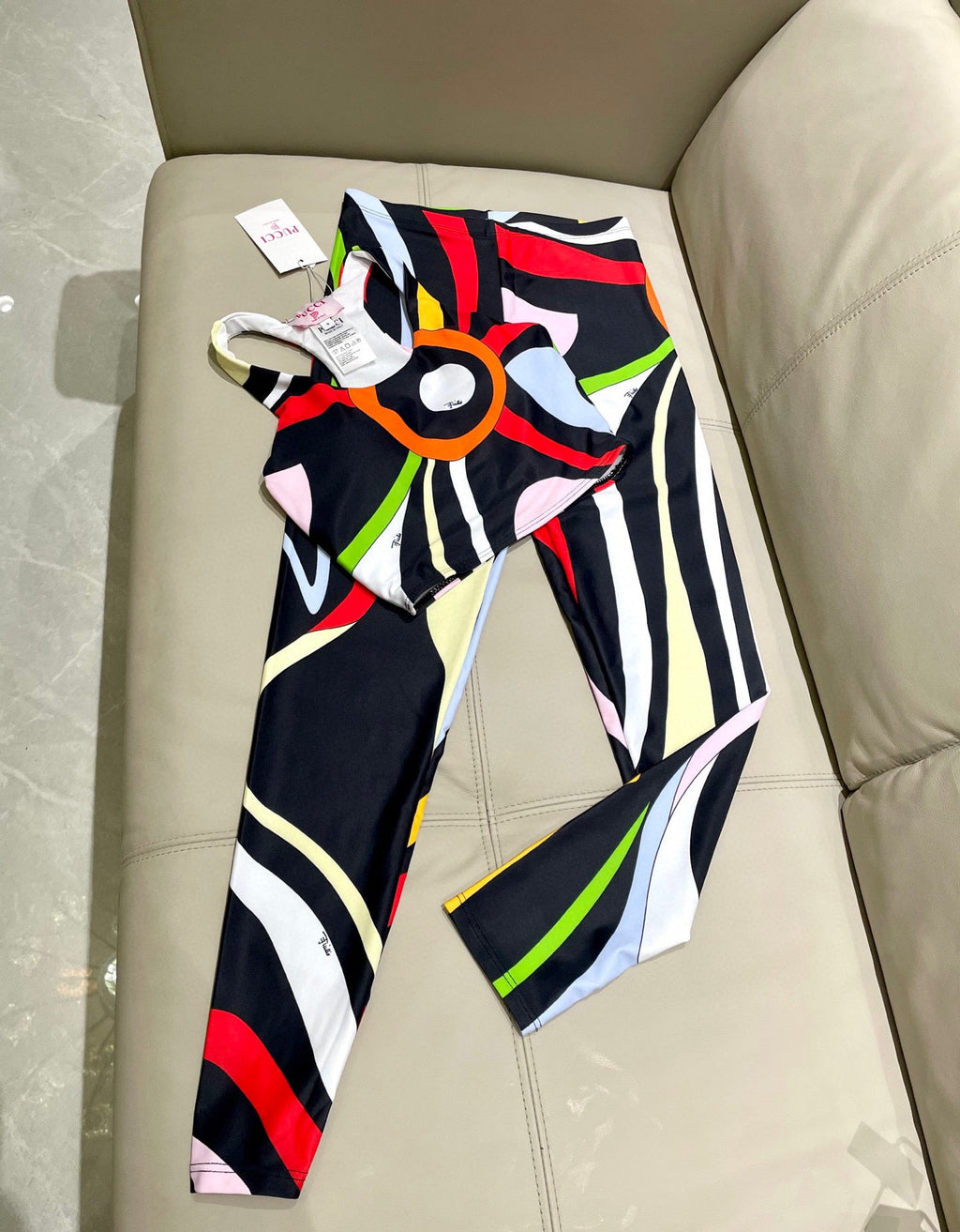 PUCCI BIKINI 25S TWO PIECE IN 749606