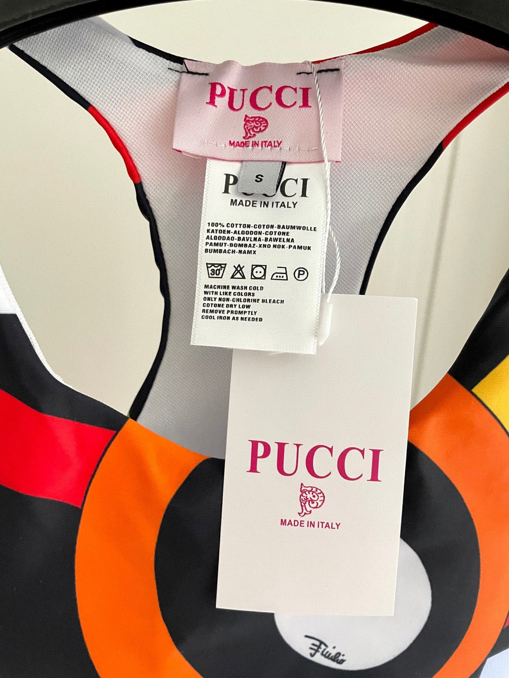 PUCCI BIKINI 25S TWO PIECE IN 749606