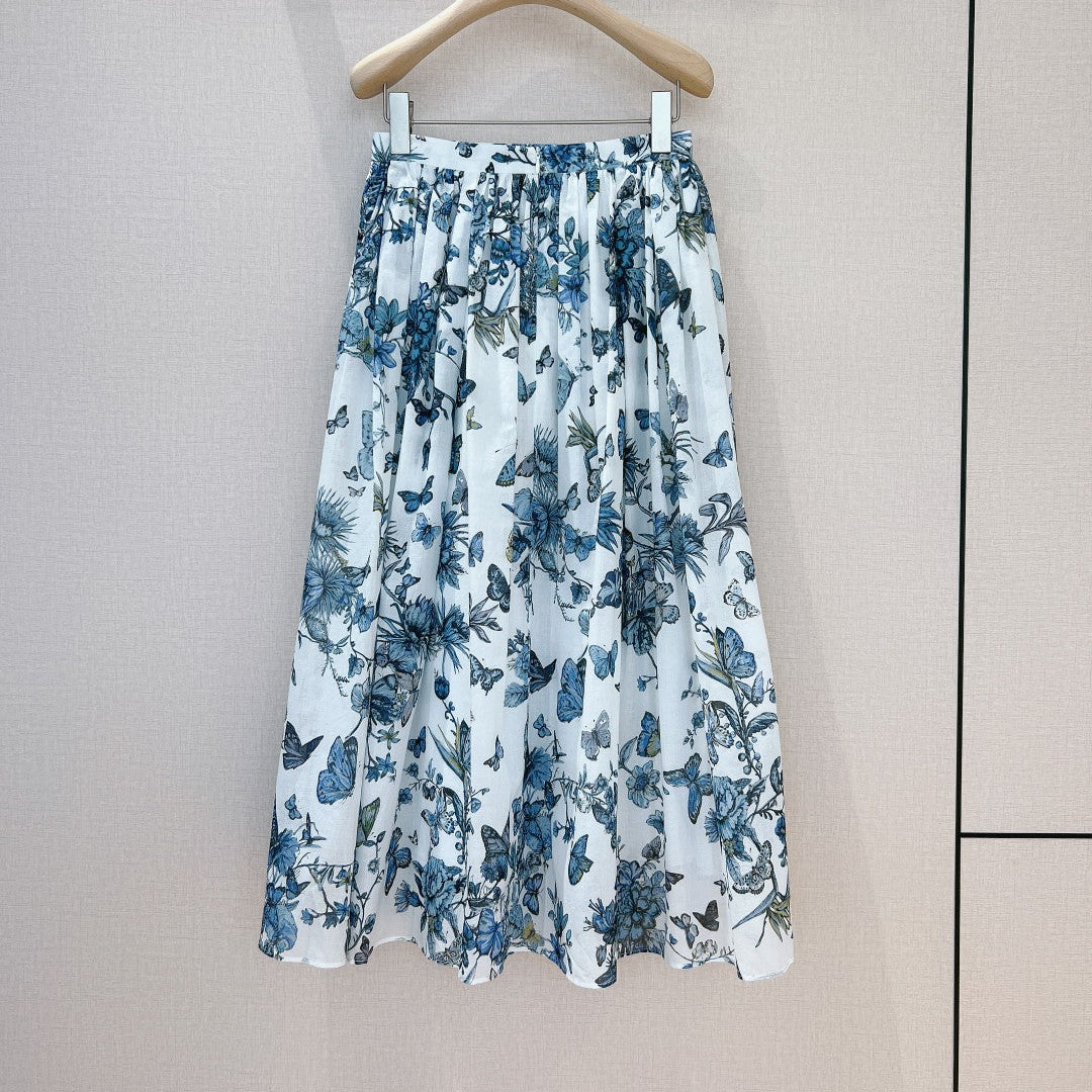 DIOR 26S KNEE-LENGTH SKIRT 1102