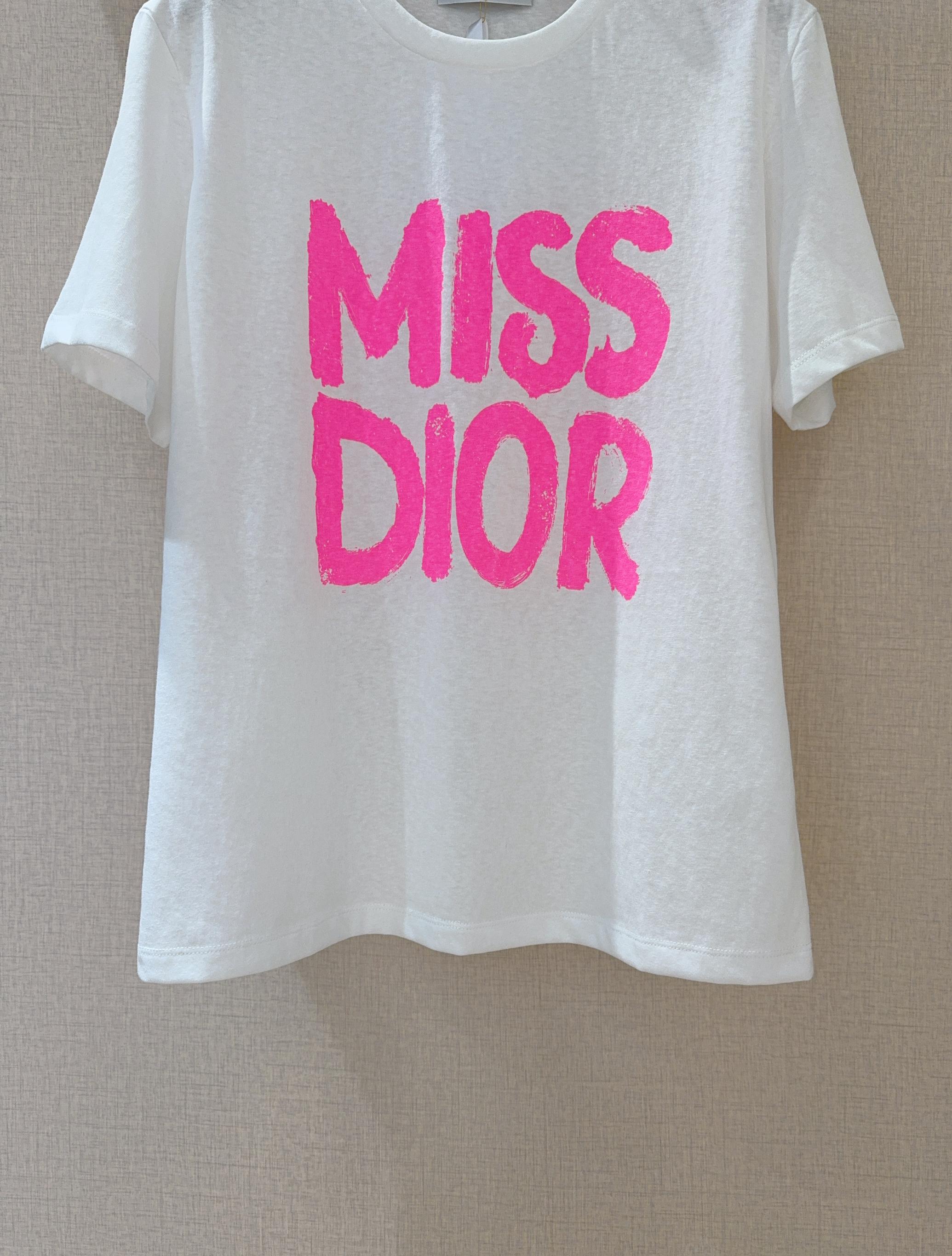 DIOR 25S T-SHIRT STYLE 111