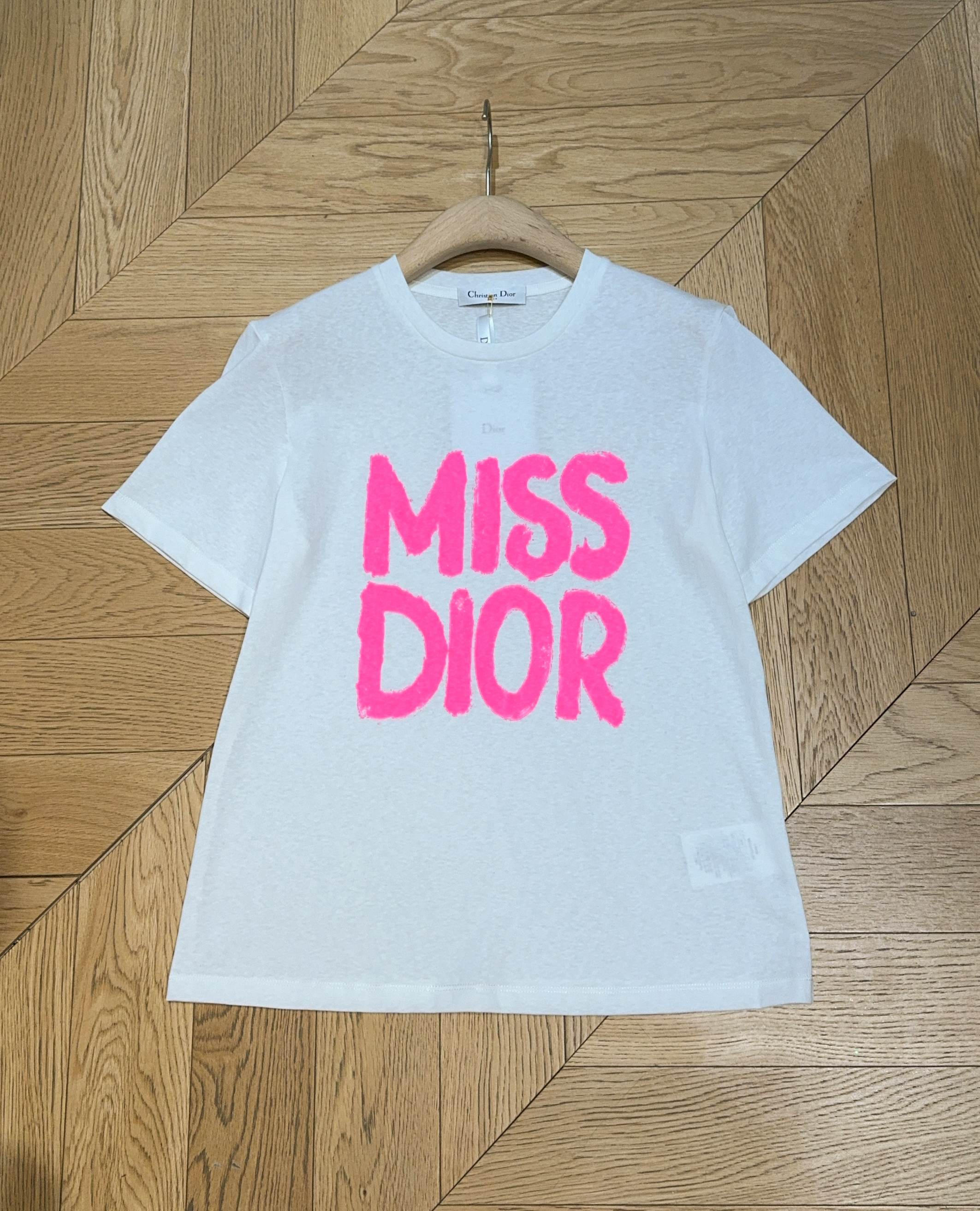 DIOR 25S T-SHIRT STYLE 111