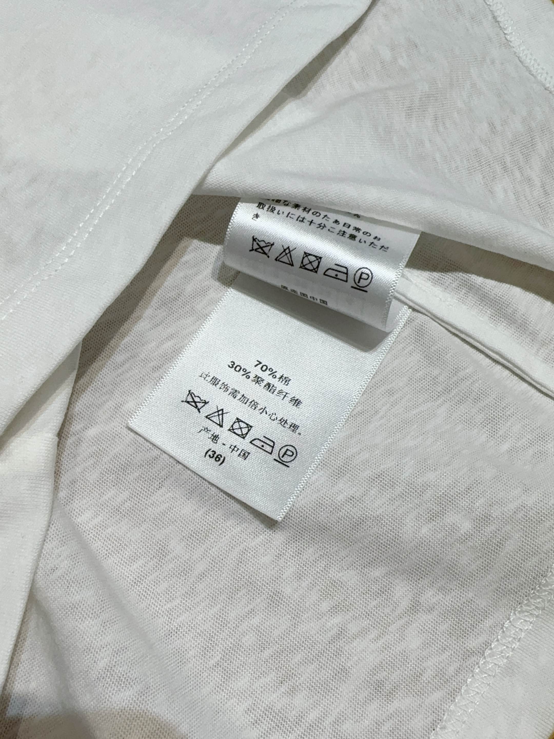 DIOR 25S T-SHIRT STYLE 107