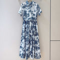 DIOR 26S MIDI SHIRT DRESS 1320