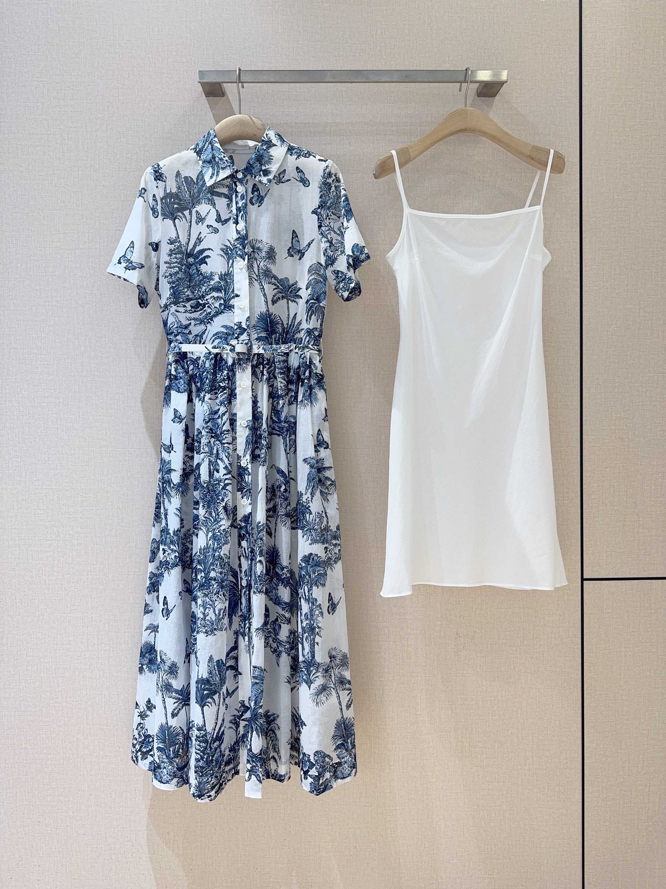 DIOR 26S MIDI SHIRT DRESS 1320