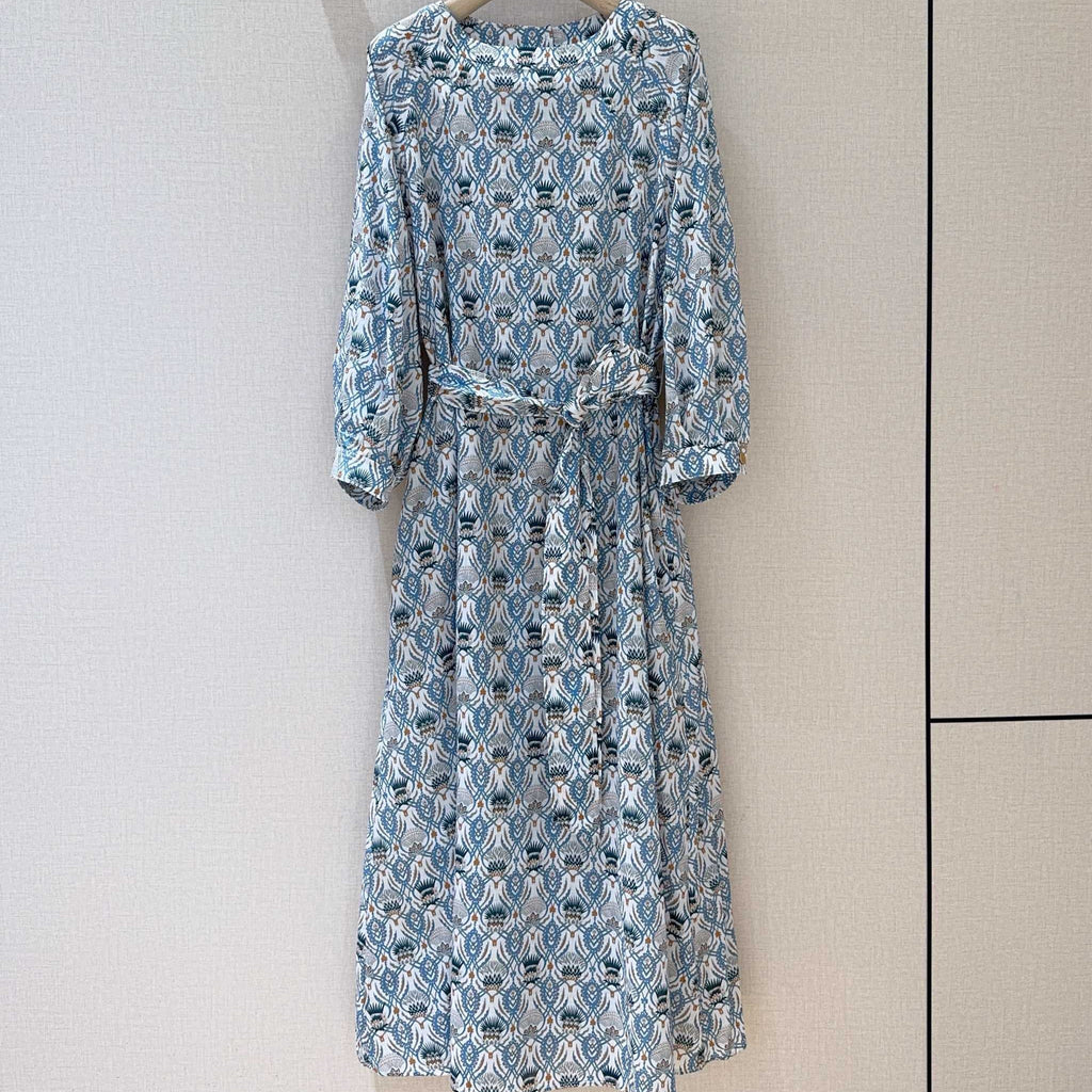 LORO PIANA 26S MAXI DRESS 815