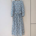 LORO PIANA 26S MAXI DRESS 815