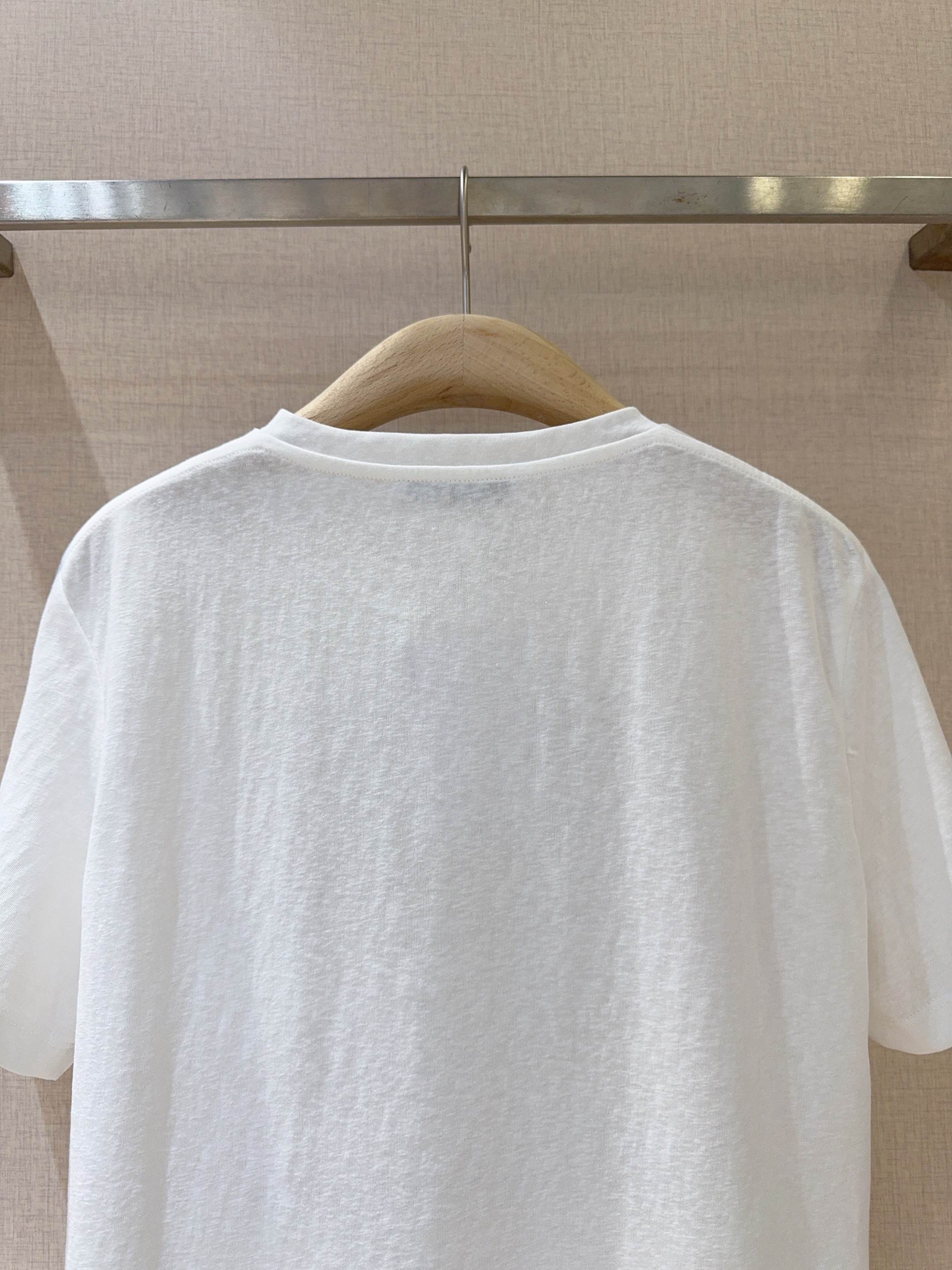 DIOR 25S CREW-NECK T-SHIRT 759