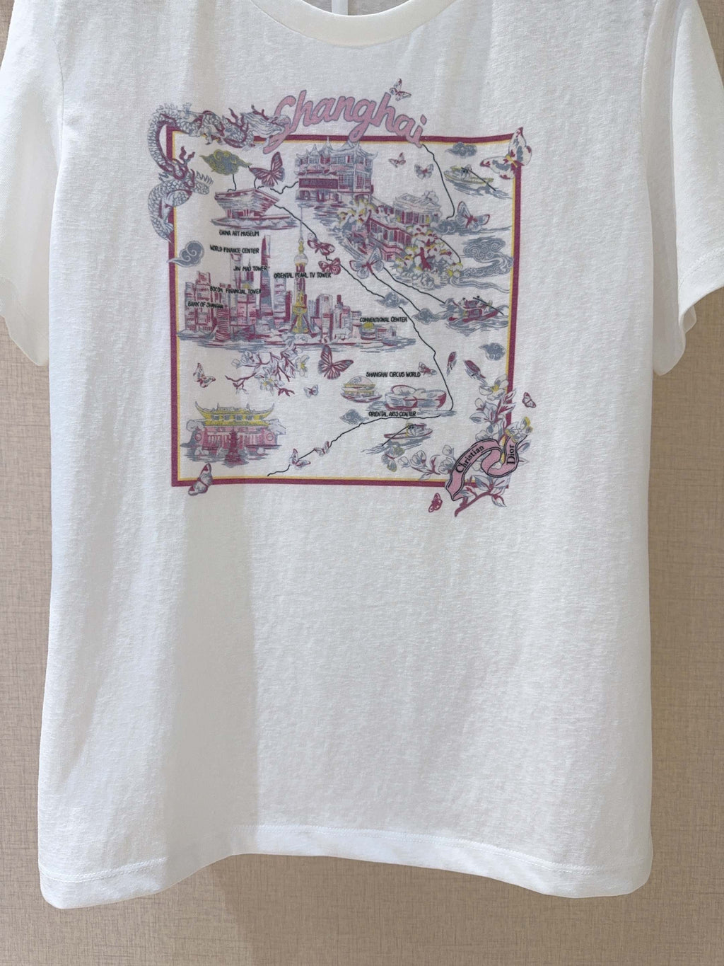 DIOR 25S CREW-NECK T-SHIRT 757