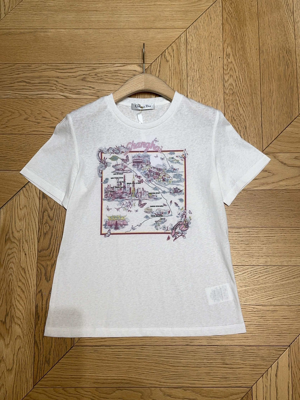 DIOR 25S CREW-NECK T-SHIRT 757