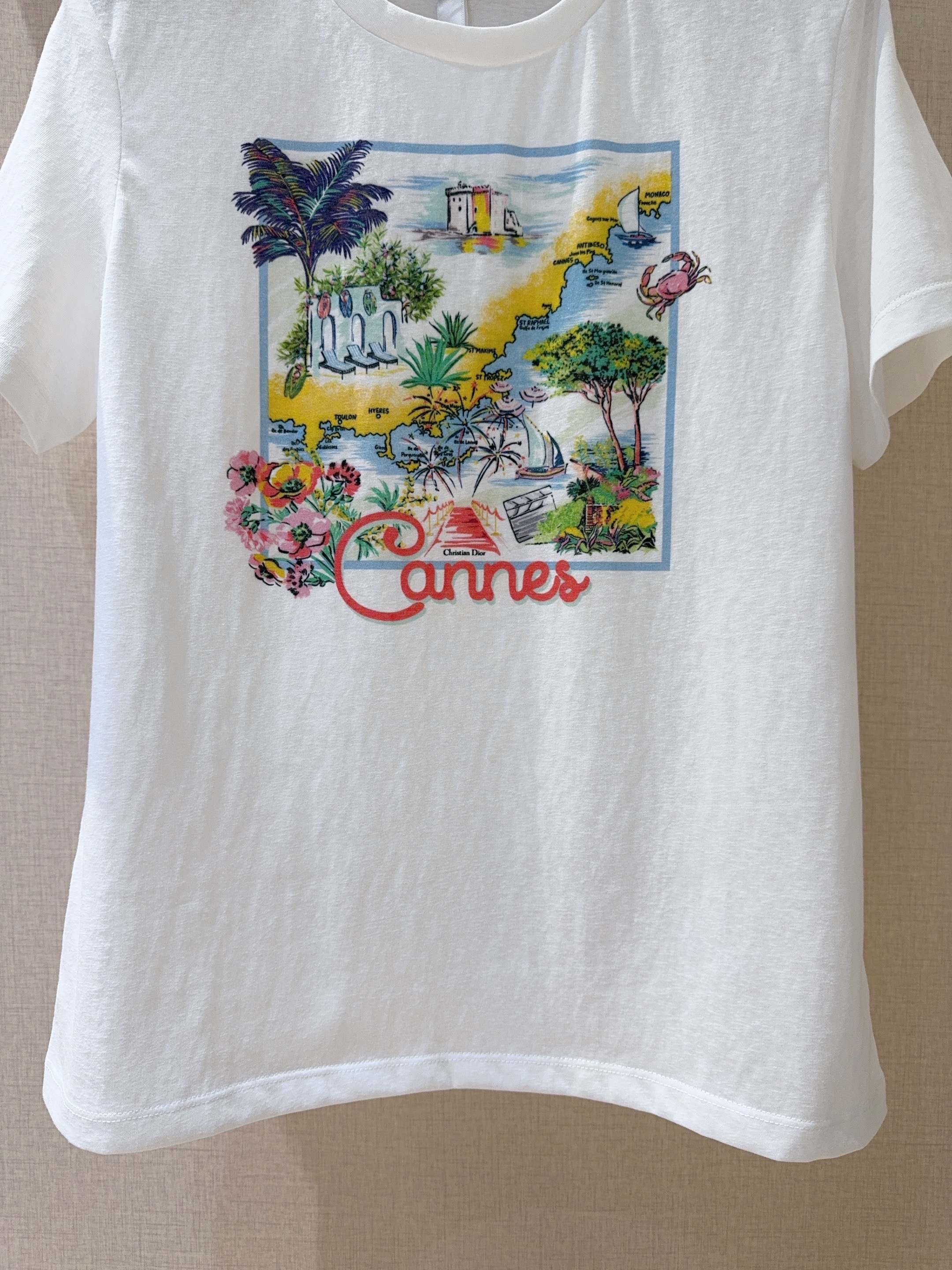 DIOR 25S CREW-NECK T-SHIRT 761