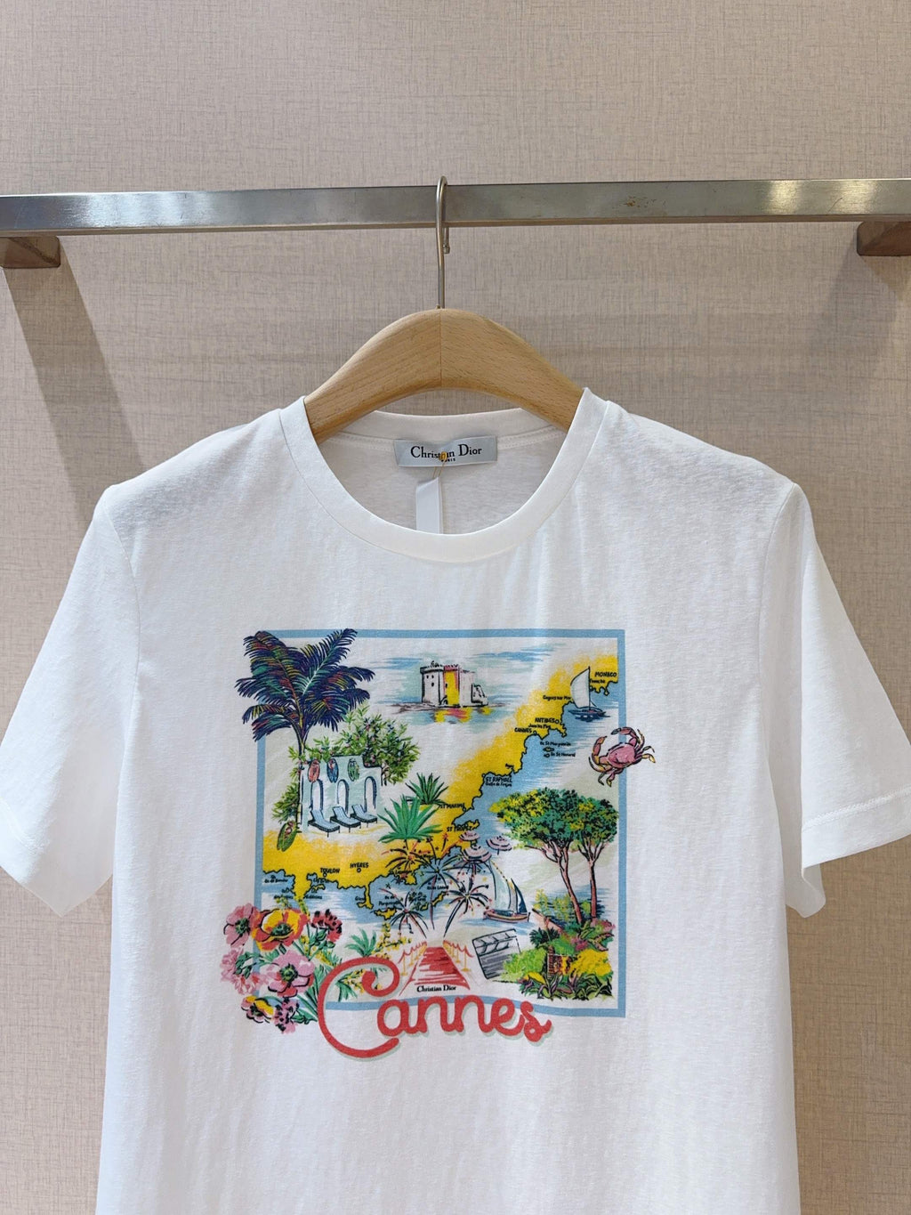 DIOR 25S CREW-NECK T-SHIRT 761