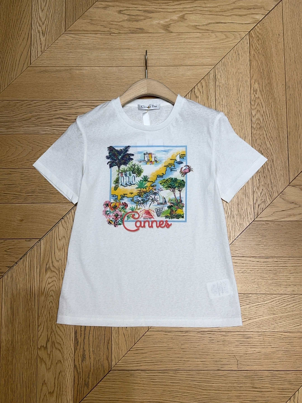 DIOR 25S CREW-NECK T-SHIRT 761