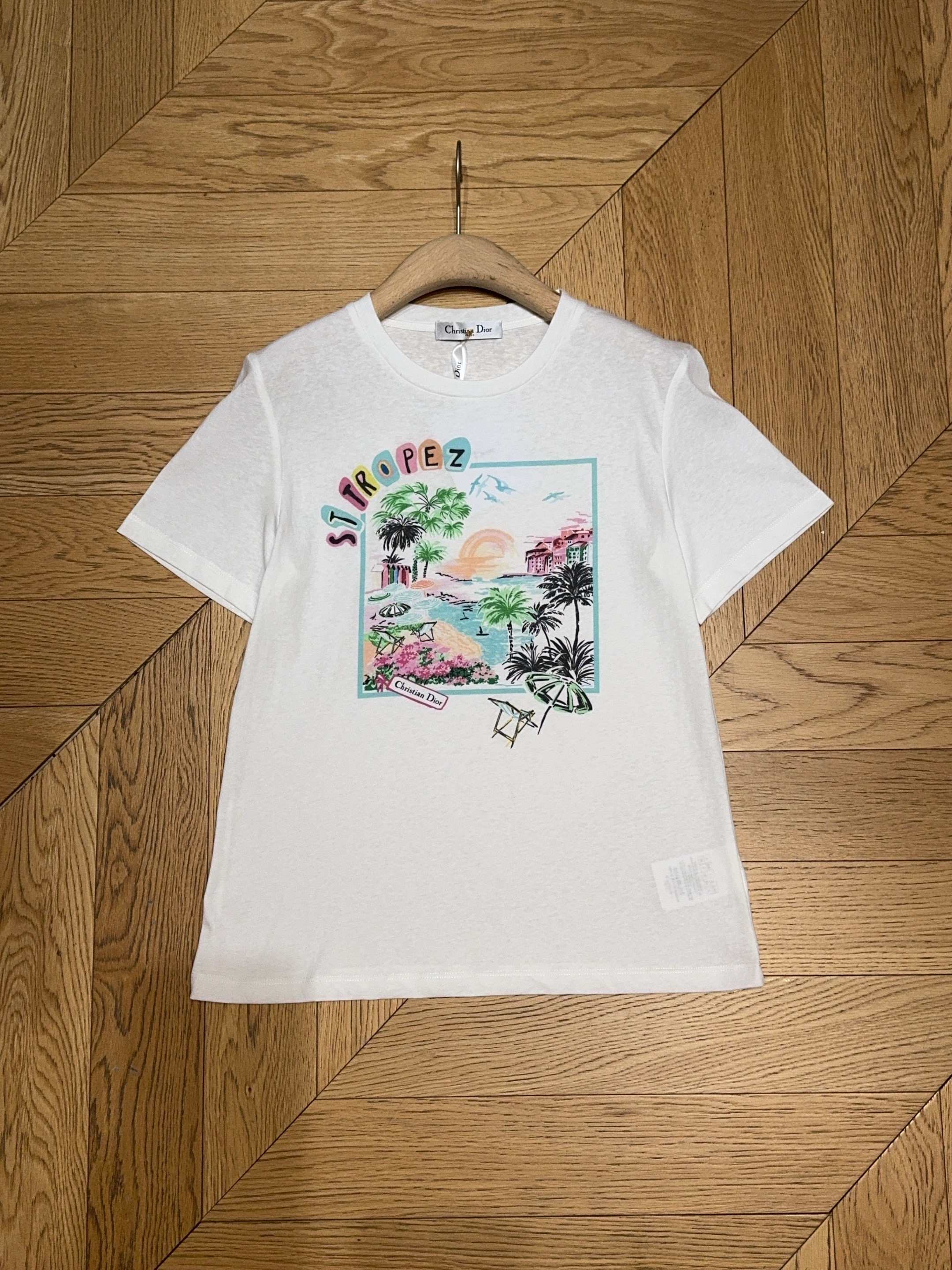 DIOR 25S CREW-NECK T-SHIRT 760