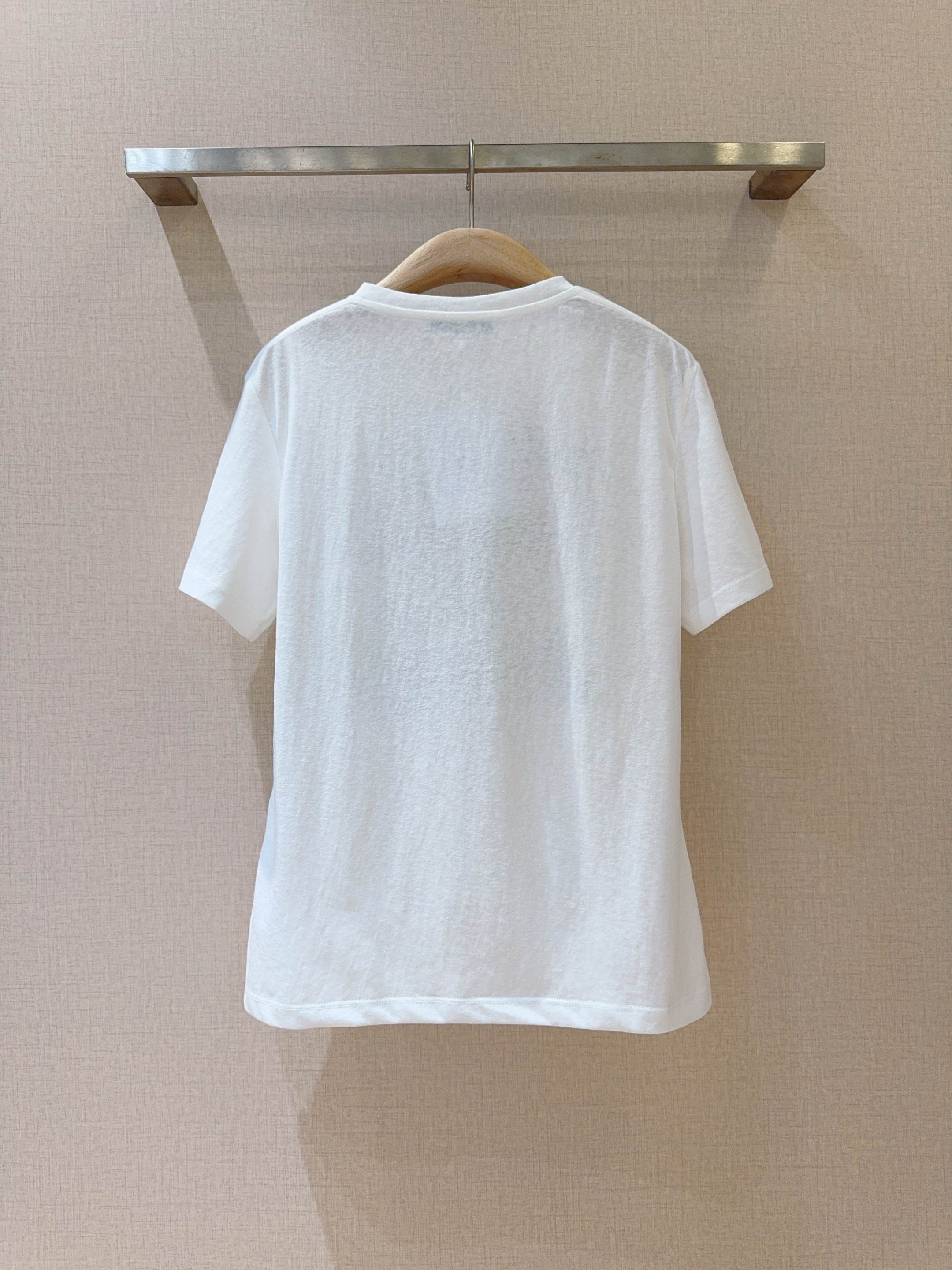 DIOR 25S CREW-NECK T-SHIRT 758