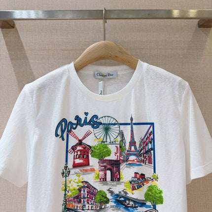 DIOR 25S CREW-NECK T-SHIRT 758