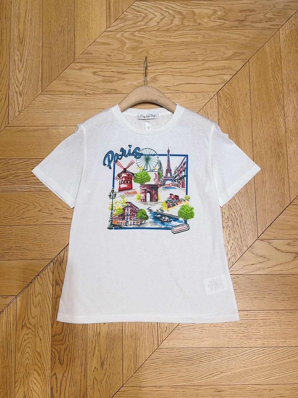 DIOR 25S CREW-NECK T-SHIRT 758