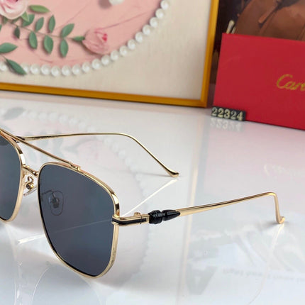 CARTIER 26S METAL SQUARE FRAME IN METAL 436079