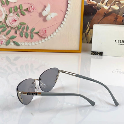 CELINE 26S CAT EYE FRAME IN METAL 494365