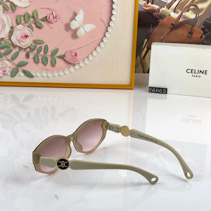 CELINE 26S RECTANGULAR FRAME IN ACETATE 494378