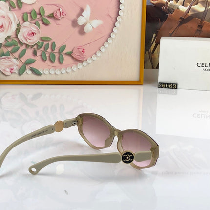 CELINE 26S RECTANGULAR FRAME IN ACETATE 494378