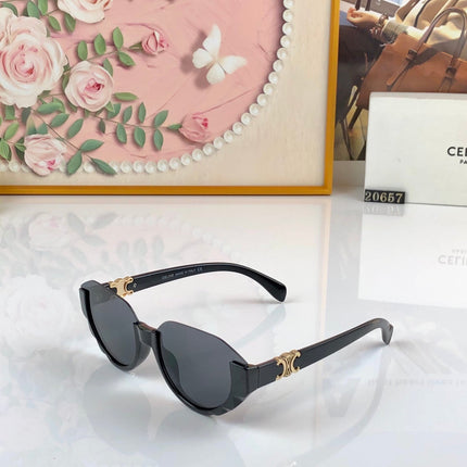 CELINE 26S AVANT GARDE CAT EYE FRAME IN ACETATE 493377