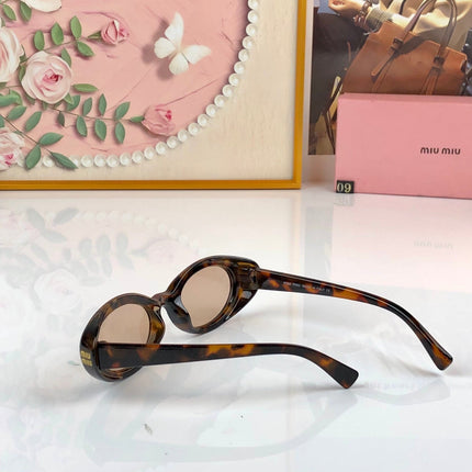 MIUMIU 26S OVAL FRAME IN ACETATE 426527