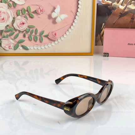 MIUMIU 26S OVAL FRAME IN ACETATE 426527